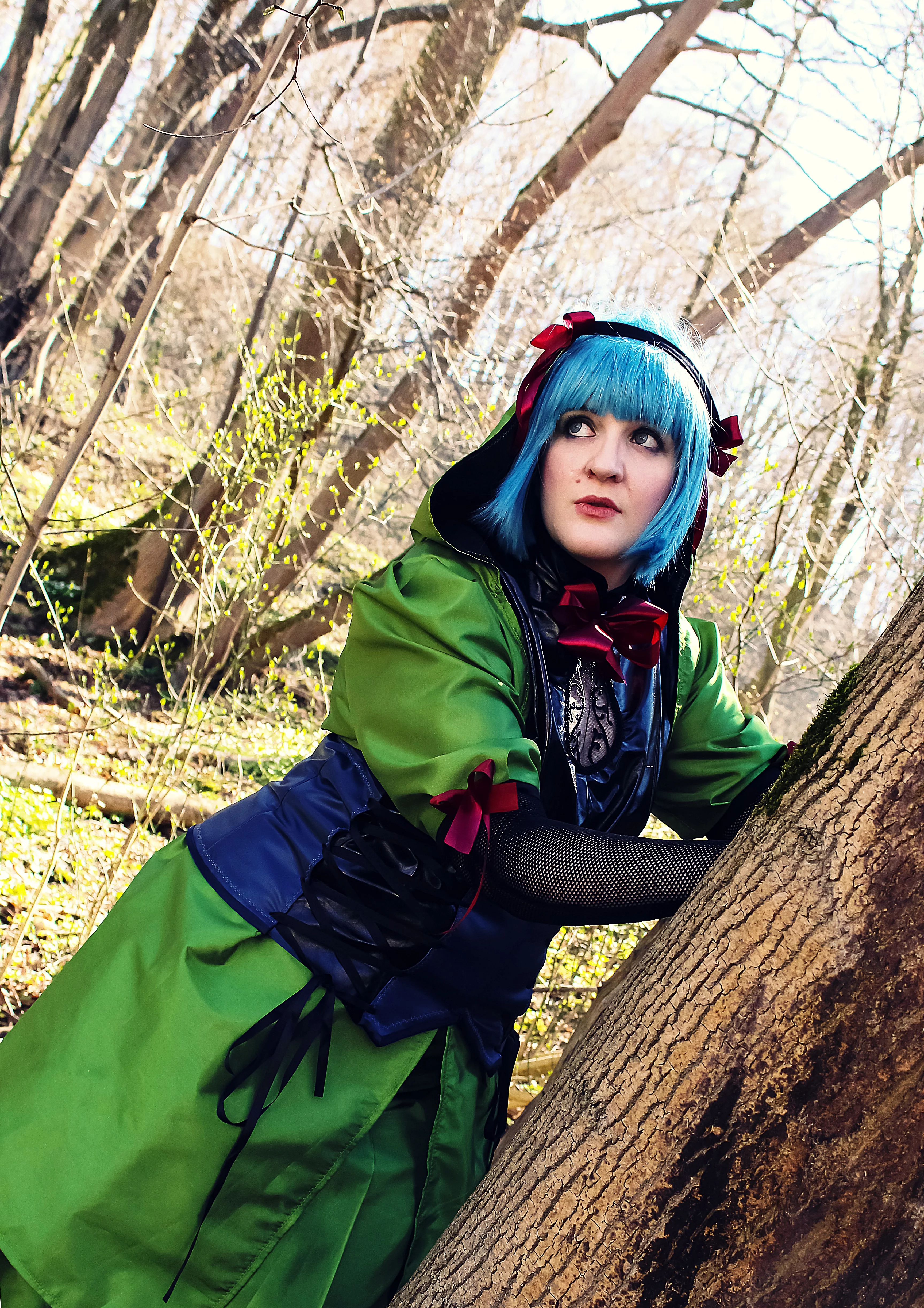 Cosplay-Cover: Cherub Jibirl ~ Mudo Sara~ 🌸GREEN🌸