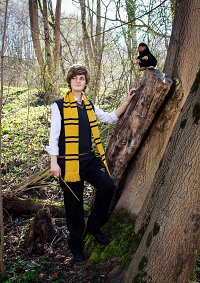 Cosplay-Cover: Newt Scamander [Hufflepuff]