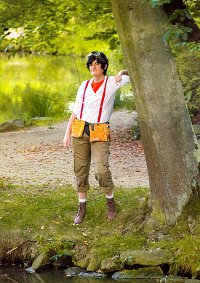 Cosplay-Cover: Leo Valdez