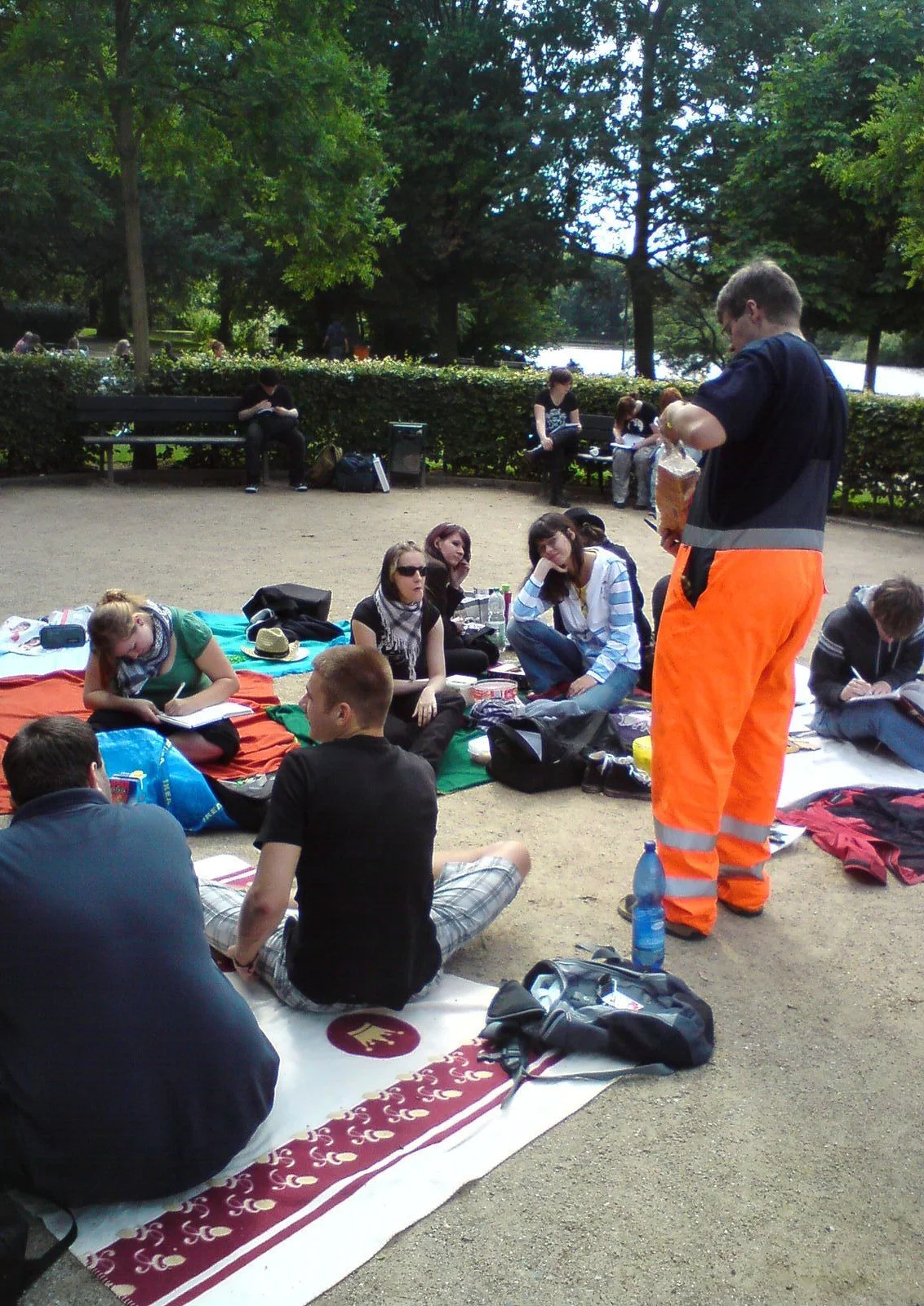 Cosplay-Cover: KiAI Grillmaster