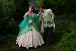 Cosplay-Cover: Tiana ( Küss den Frosch)