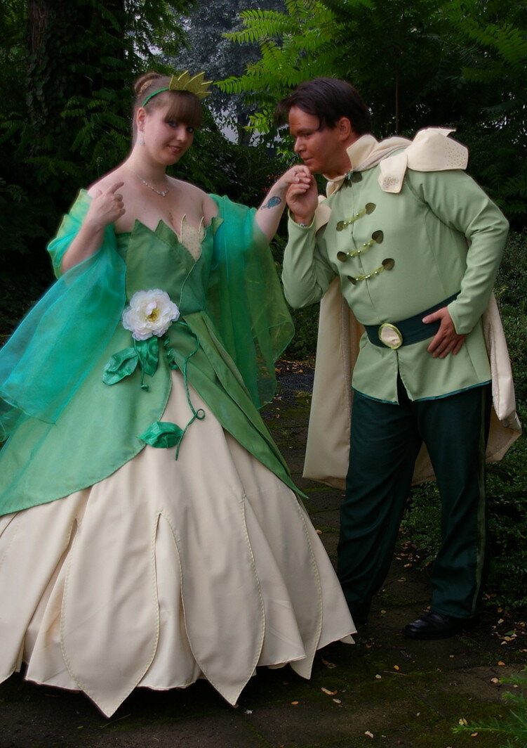 Cosplay-Cover: Tiana ( Küss den Frosch)