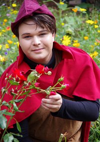 Cosplay-Cover: Prince Phillip (Dornröschen)