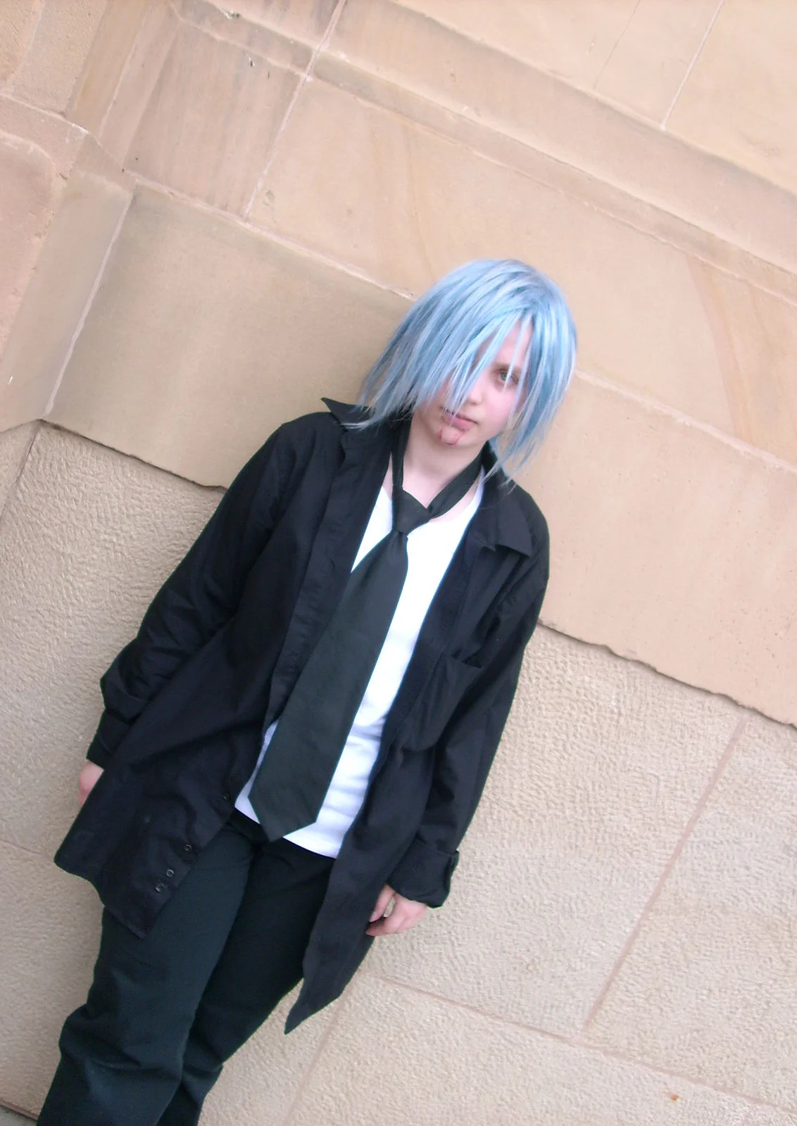 Cosplay-Cover: Zexion - [Nobodys Vampire] - [FF von Akikochan]