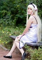 Cosplay-Cover: Chii ( schwarz/weißes Kleid )