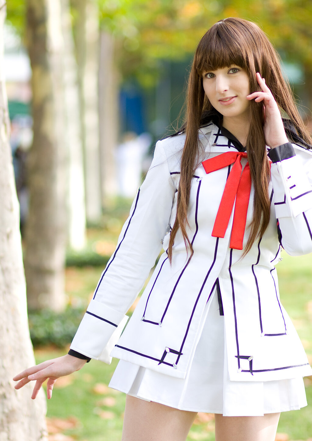 Cosplay-Cover: Yuki [long hair version]