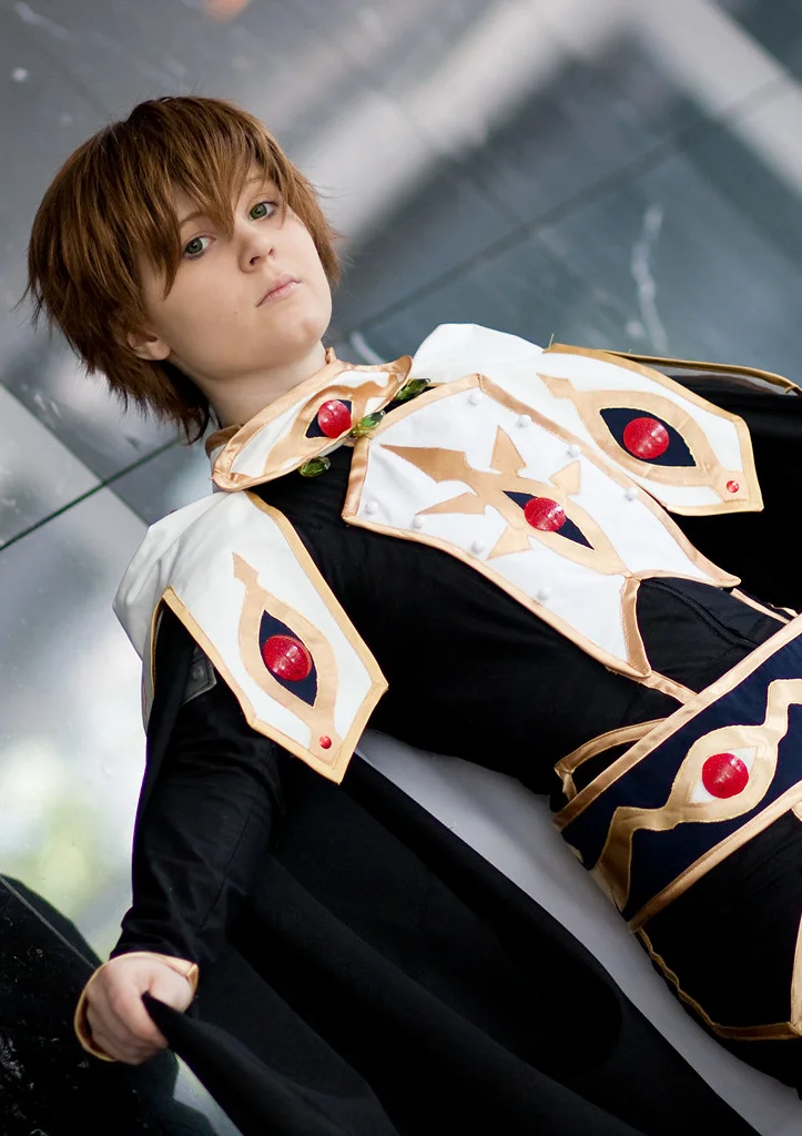 Cosplay-Cover: Kururugi Suzaku [Knight of Zero]