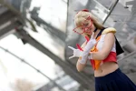 Cosplay-Cover: Sailor Venus (Concept Art)