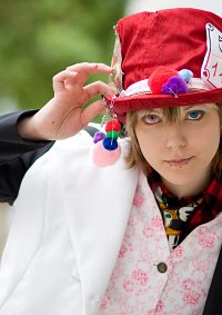 Cosplay-Cover: Madhatter (Eigenkreation)