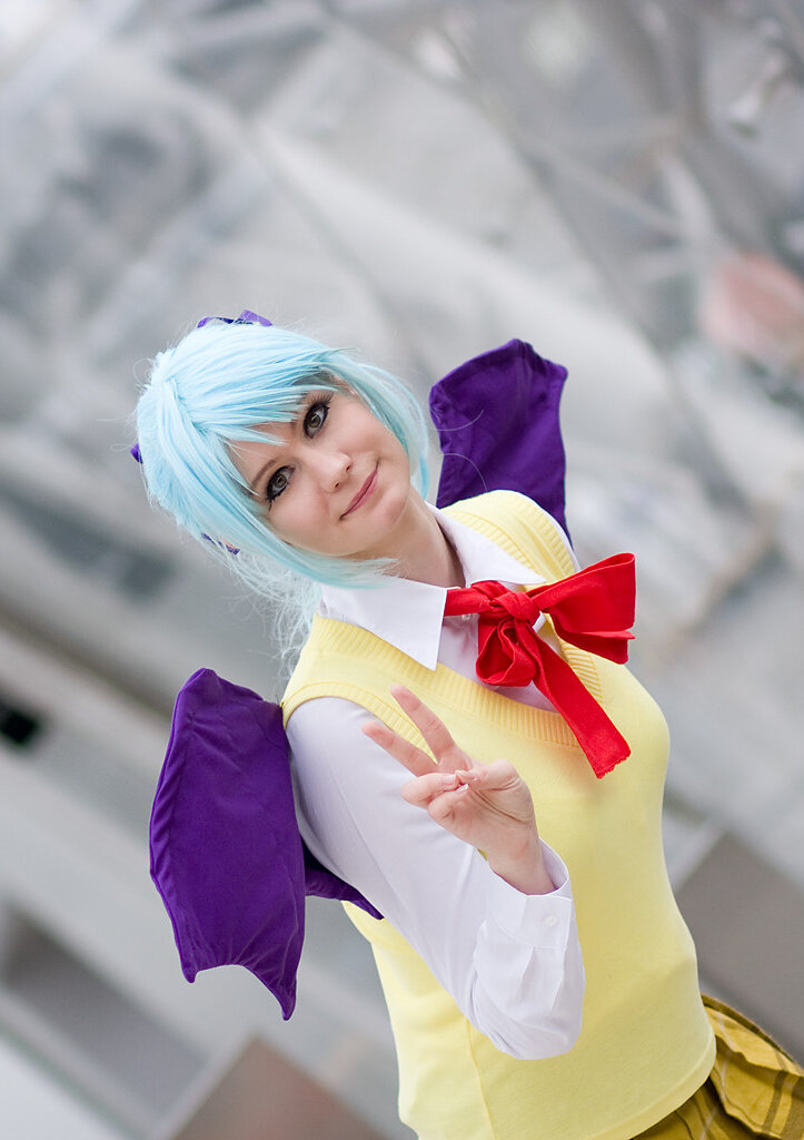 Cosplay-Cover: Kurumu Kurono