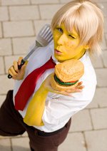 Cosplay-Cover: Spongebob Schwammkopf [Gijinka]