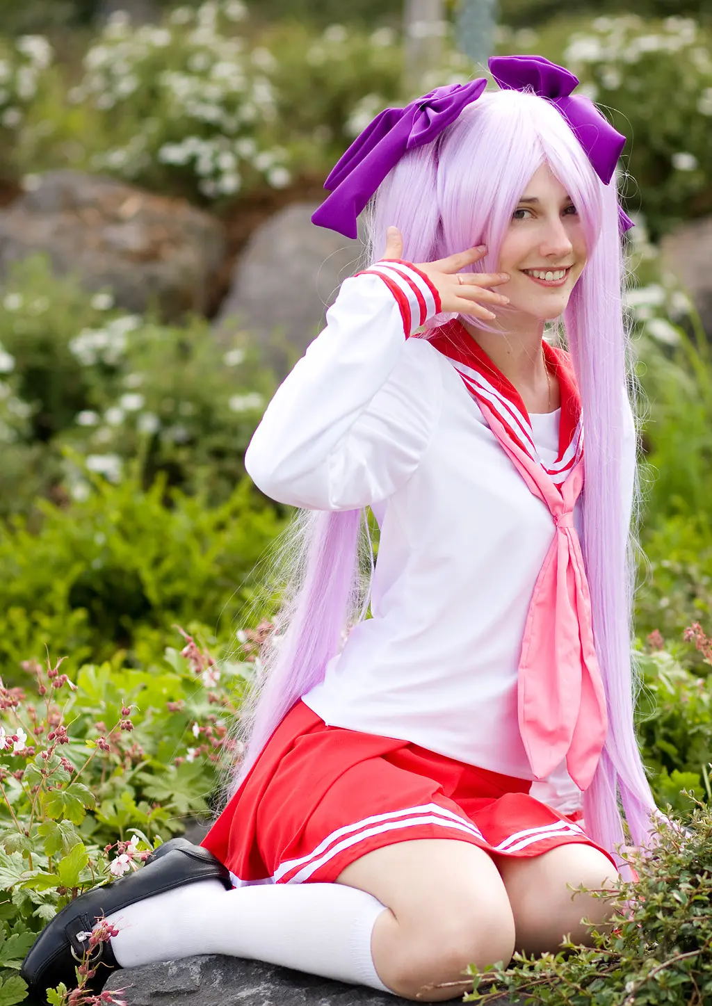 Cosplay-Cover: Kagami