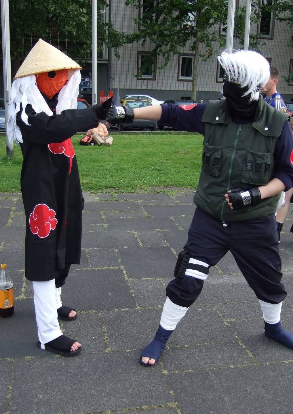 Cosplay-Cover: Tobi