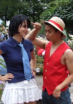 Cosplay-Cover: Monkey D. Luffy