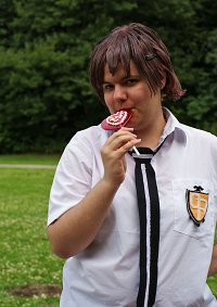 Cosplay-Cover: haruhi (schuluniform ohne blau)