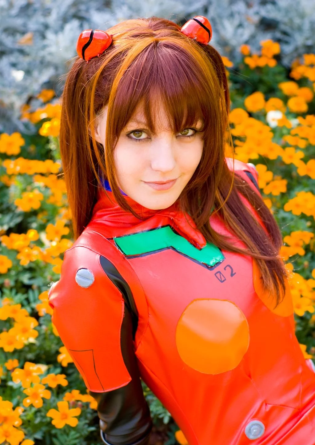 Cosplay-Cover: Asuka Langley Soryu (Plugsuit)