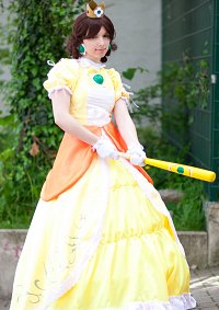 Cosplay-Cover: Princess Daisy [Super Smash Bros. Brawl]