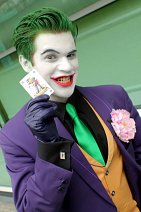 Cosplay-Cover: Joker [Brian Bolland]