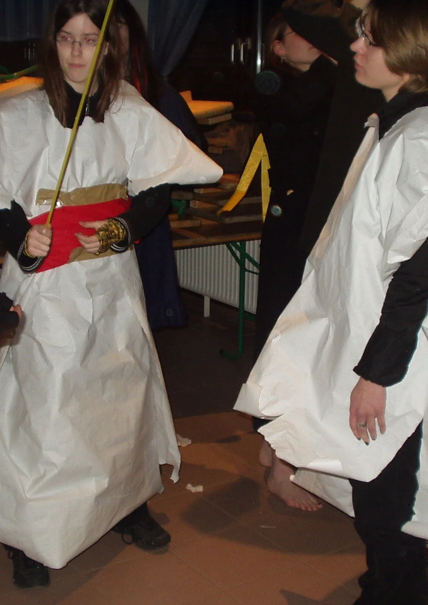 Cosplay-Cover: Tapeten-Tomoe