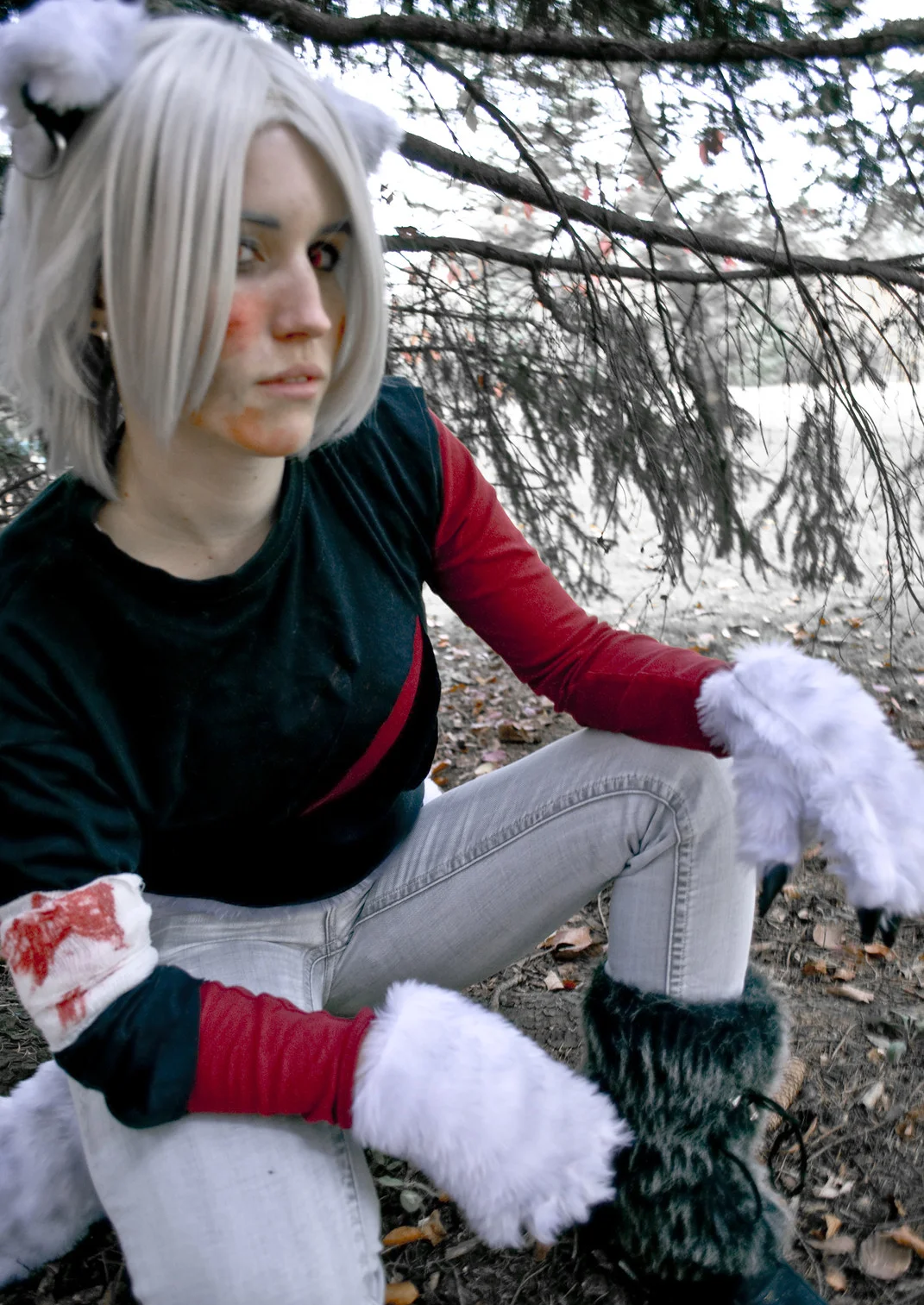 Cosplay-Cover: Gokudera Hayato [Werewolf/-cat]