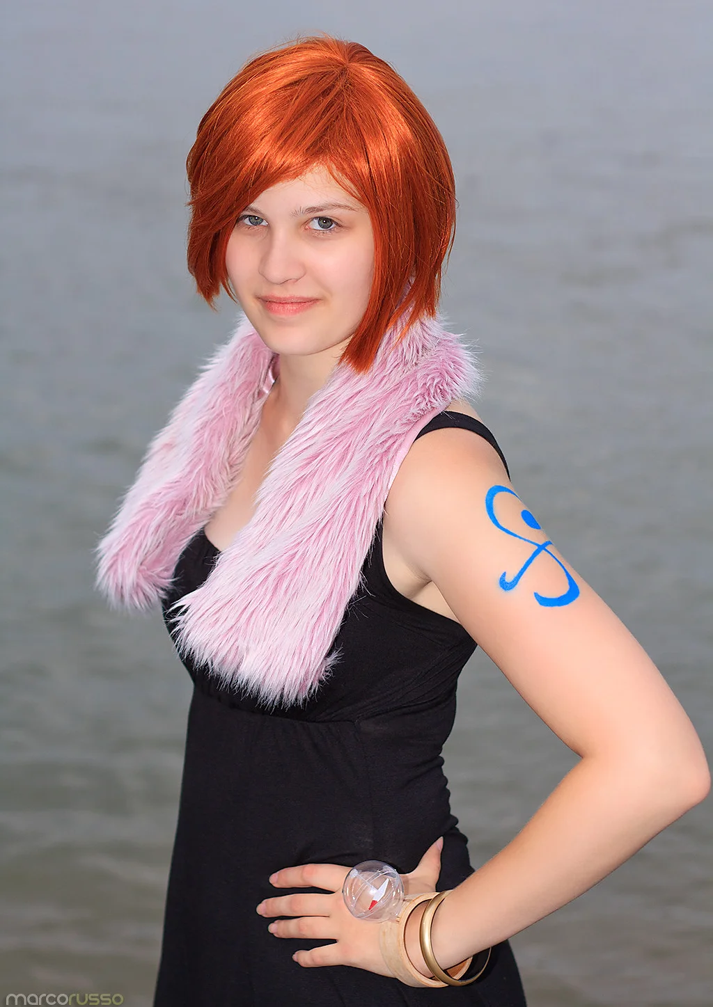 Cosplay-Cover: Nami (Strong World)