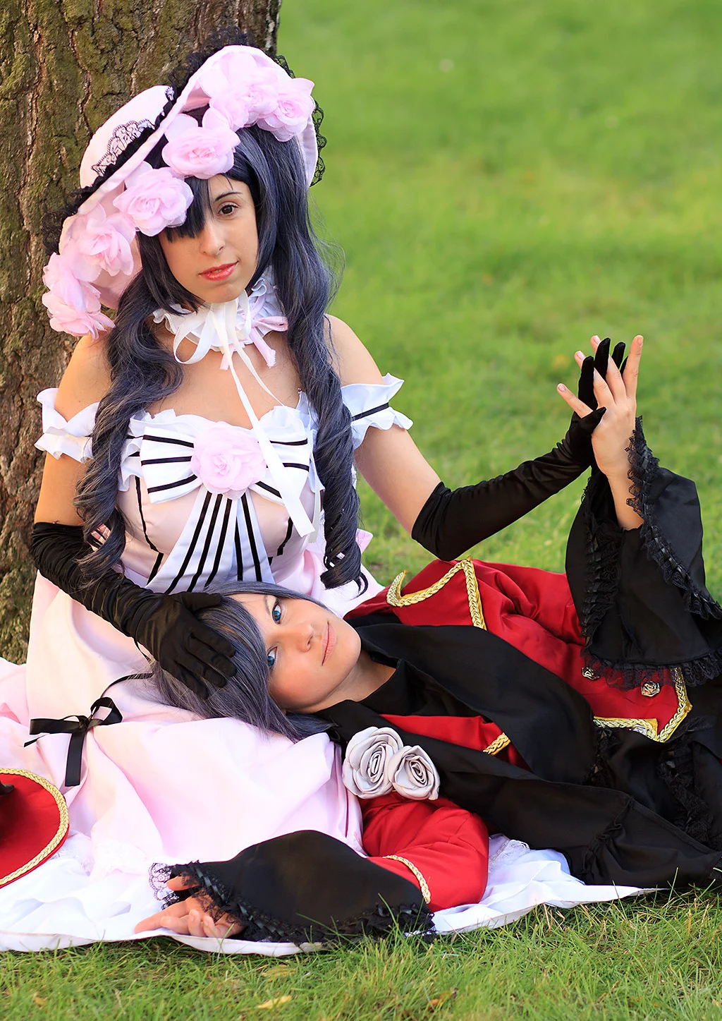 Cosplay-Cover: Ciel im Ballkleid