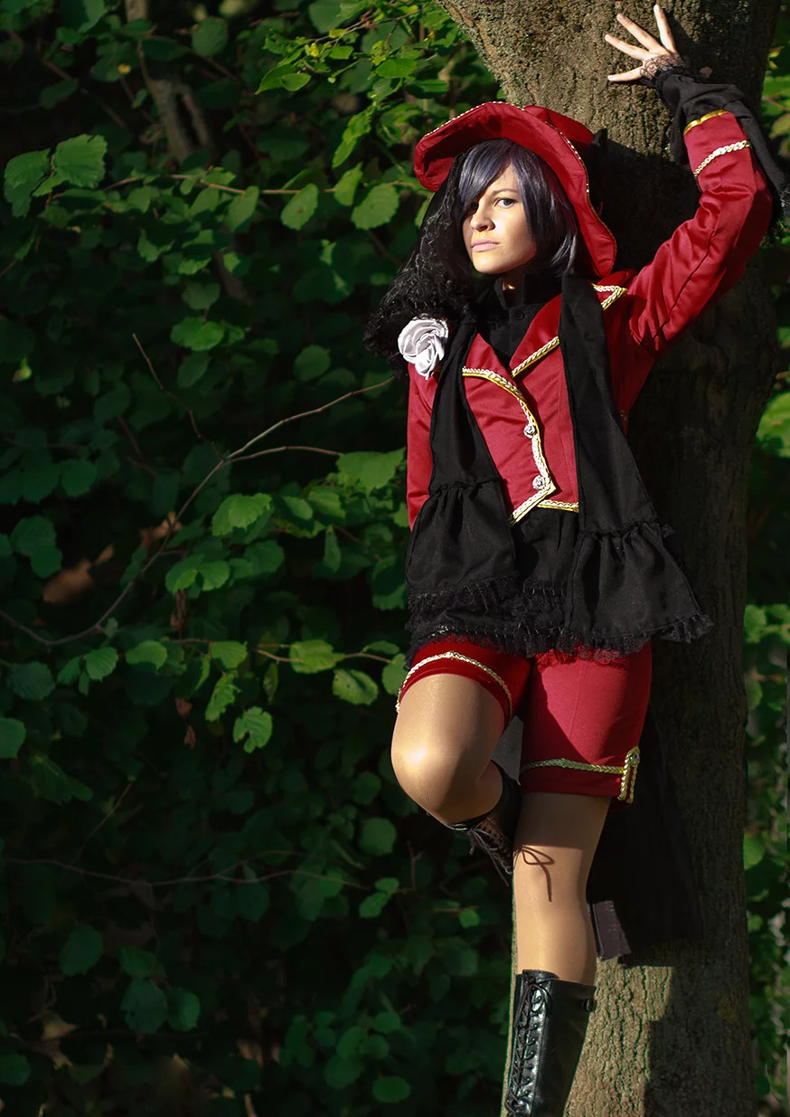 Cosplay-Cover: Ciel Phantomhive