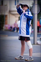 Cosplay-Cover: Echizen Ryoma » Seigaku Regular
