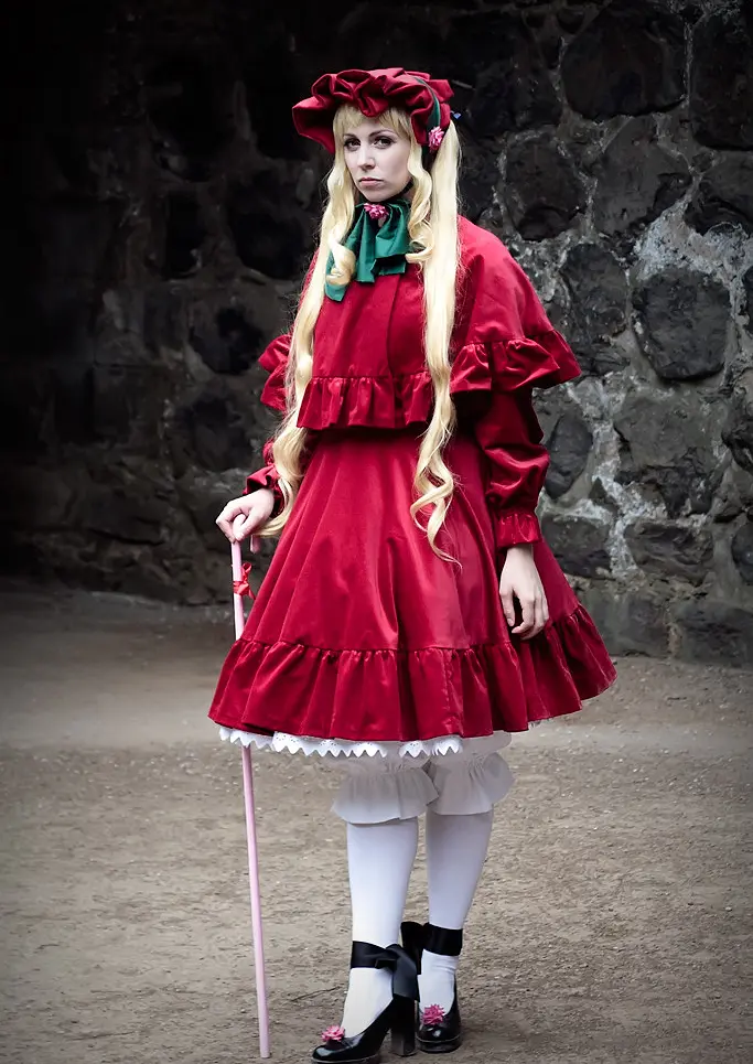 Cosplay-Cover: Shinku