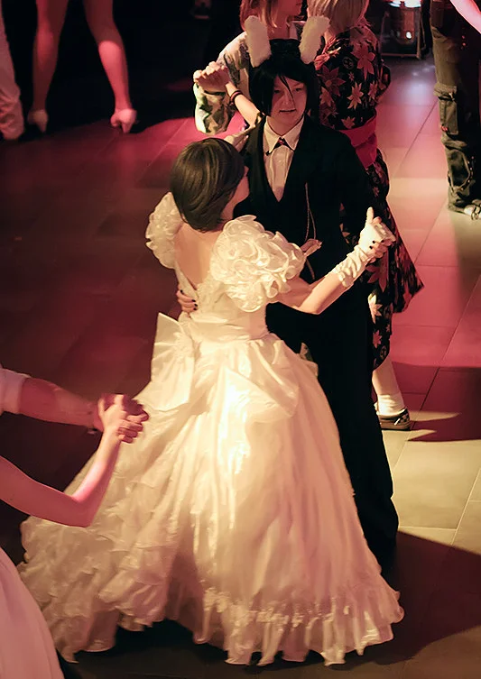 Cosplay-Cover: Sebastian Michaelis (Wonderland)