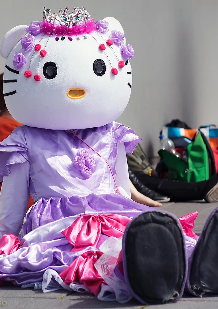Cosplay-Cover: Kitty White (Princess)