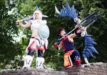 Cosplay-Cover: Yukumo Armor