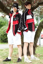 Cosplay-Cover: Yanagi Renji (Senbatsu Loser - Manga)