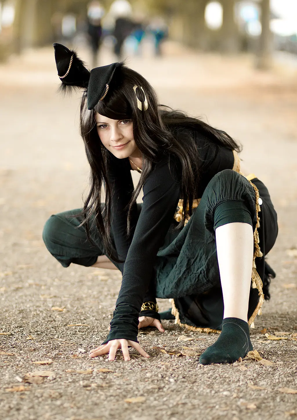 Cosplay-Cover: Nachtara Gijinka
