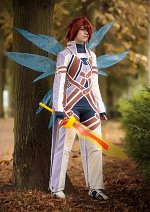 Cosplay-Cover: Kratos Aurion [Angel of Cruxis]