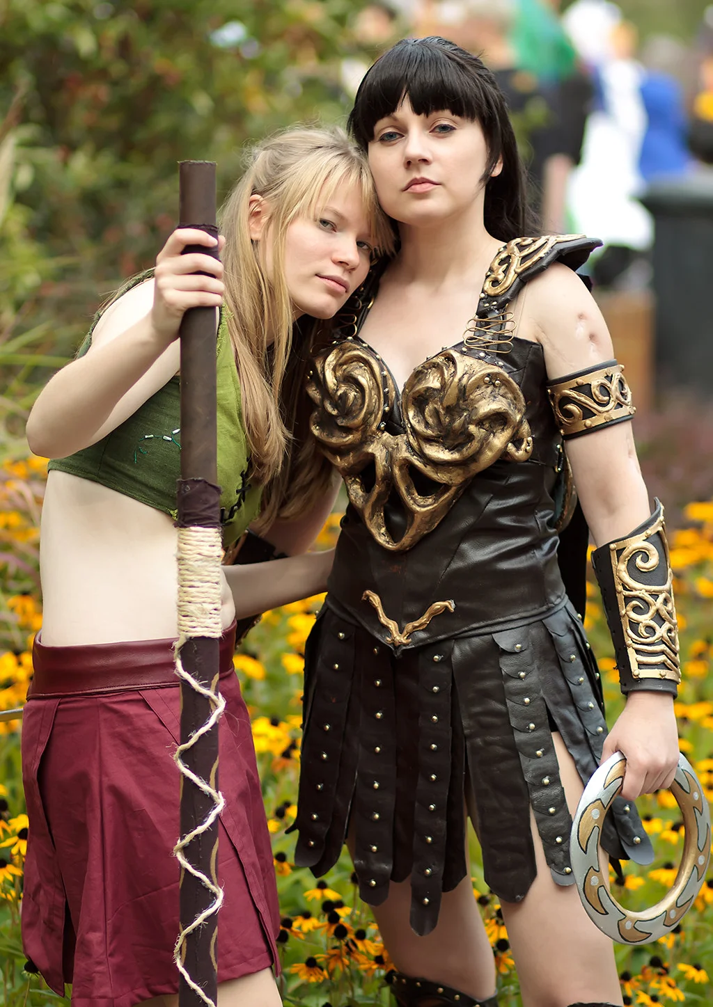 Cosplay-Cover: Xena (Warrior Princess)