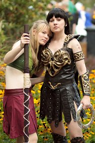 Cosplay-Cover: Xena (Warrior Princess)