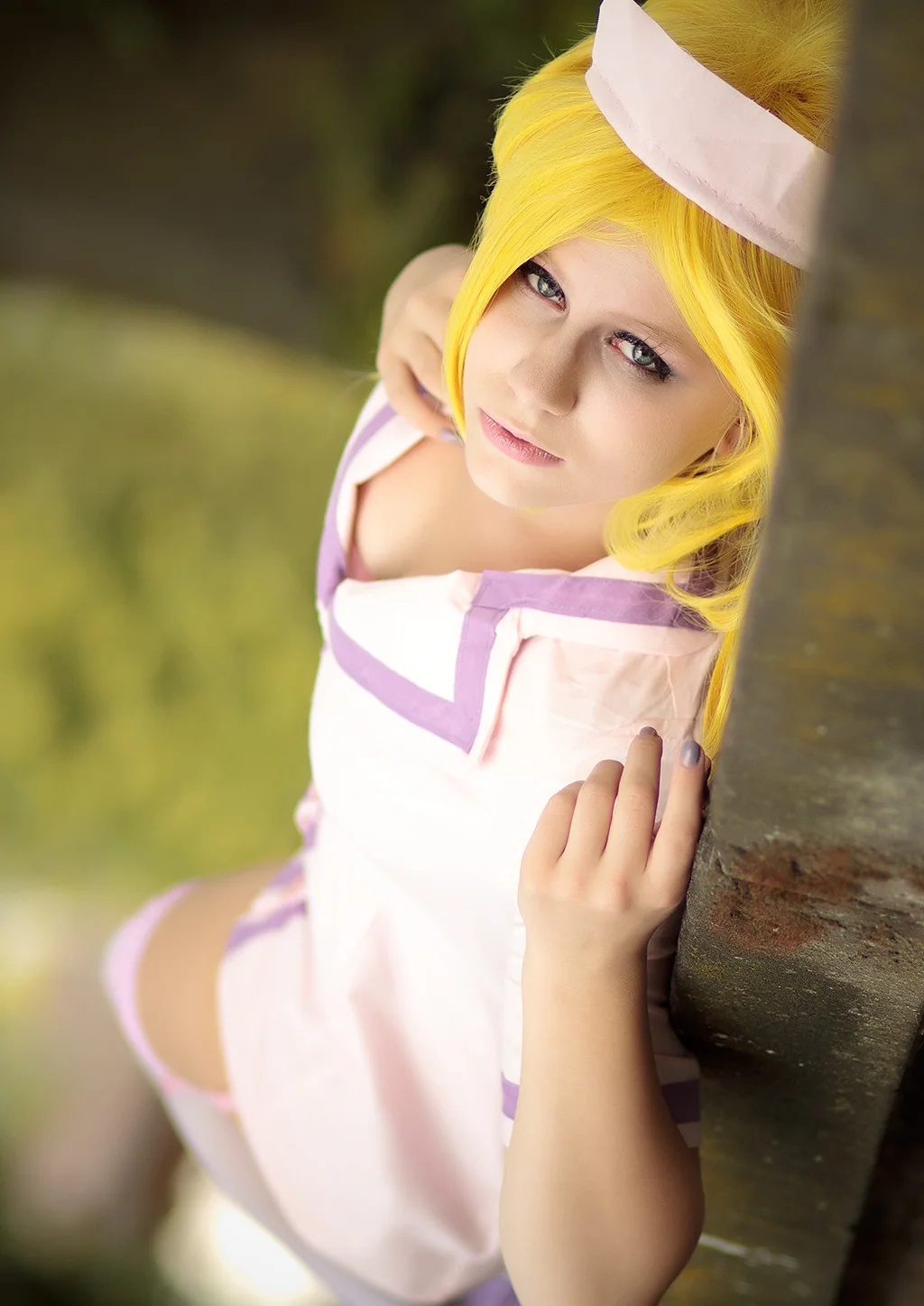 Cosplay-Cover: Anarchy Panty [Nurse]