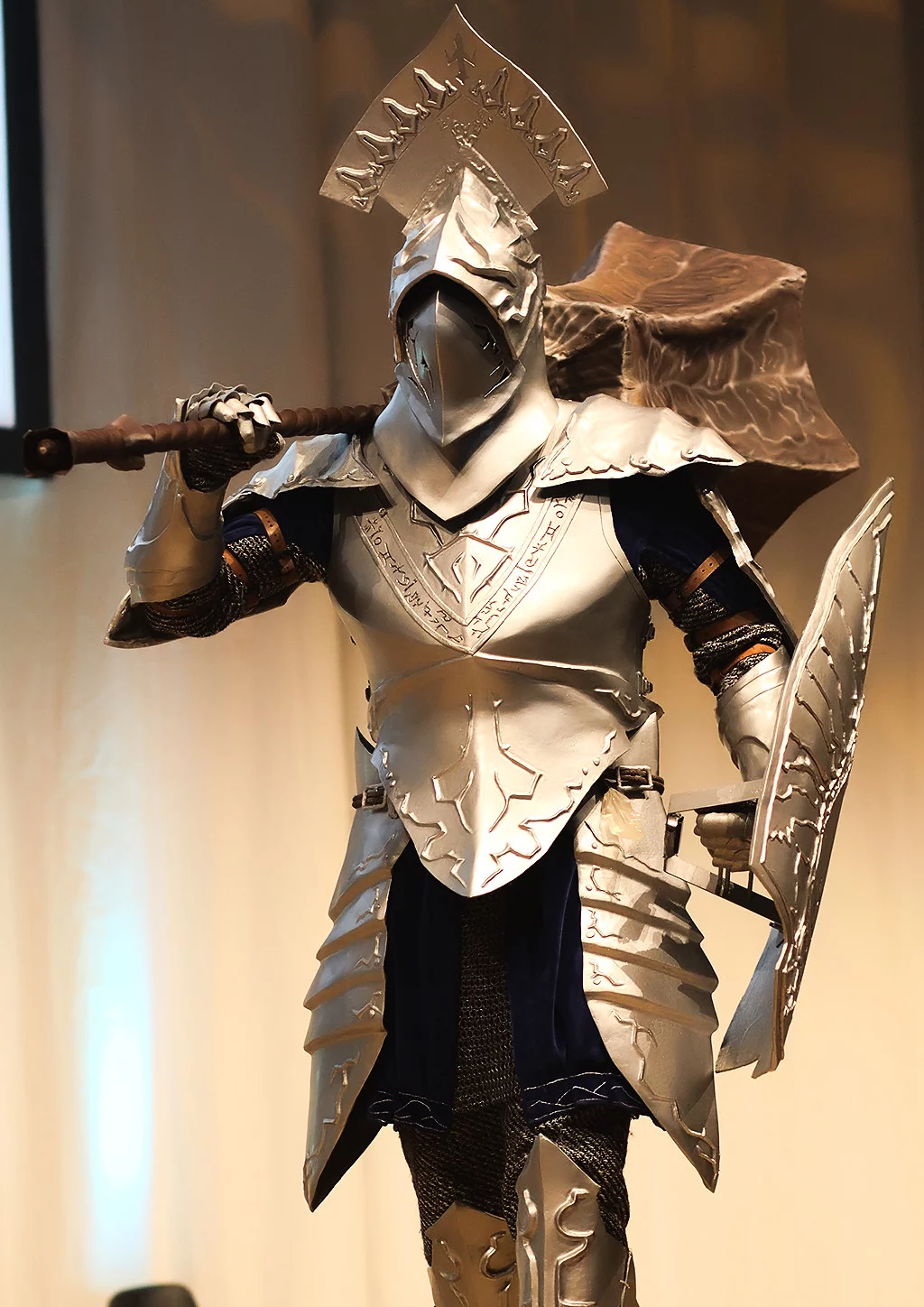 Cosplay-Cover: Garl Vinland (aus Demon's Souls)