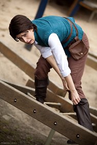 Cosplay-Cover: Eugene Fitzherbert