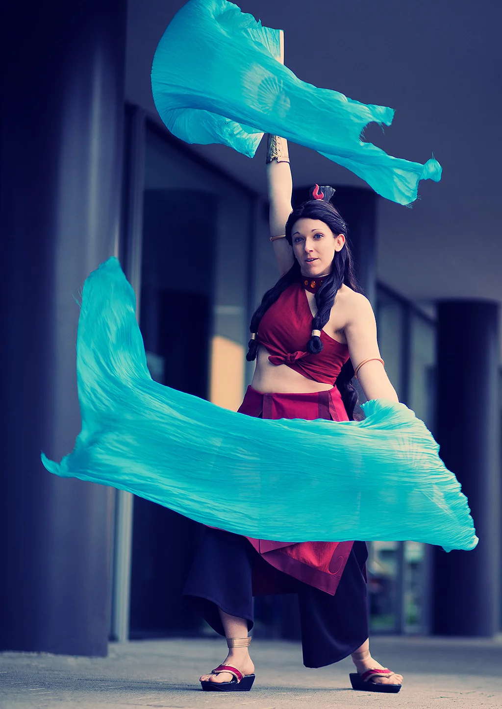 Cosplay-Cover: Katara - Feuernation
