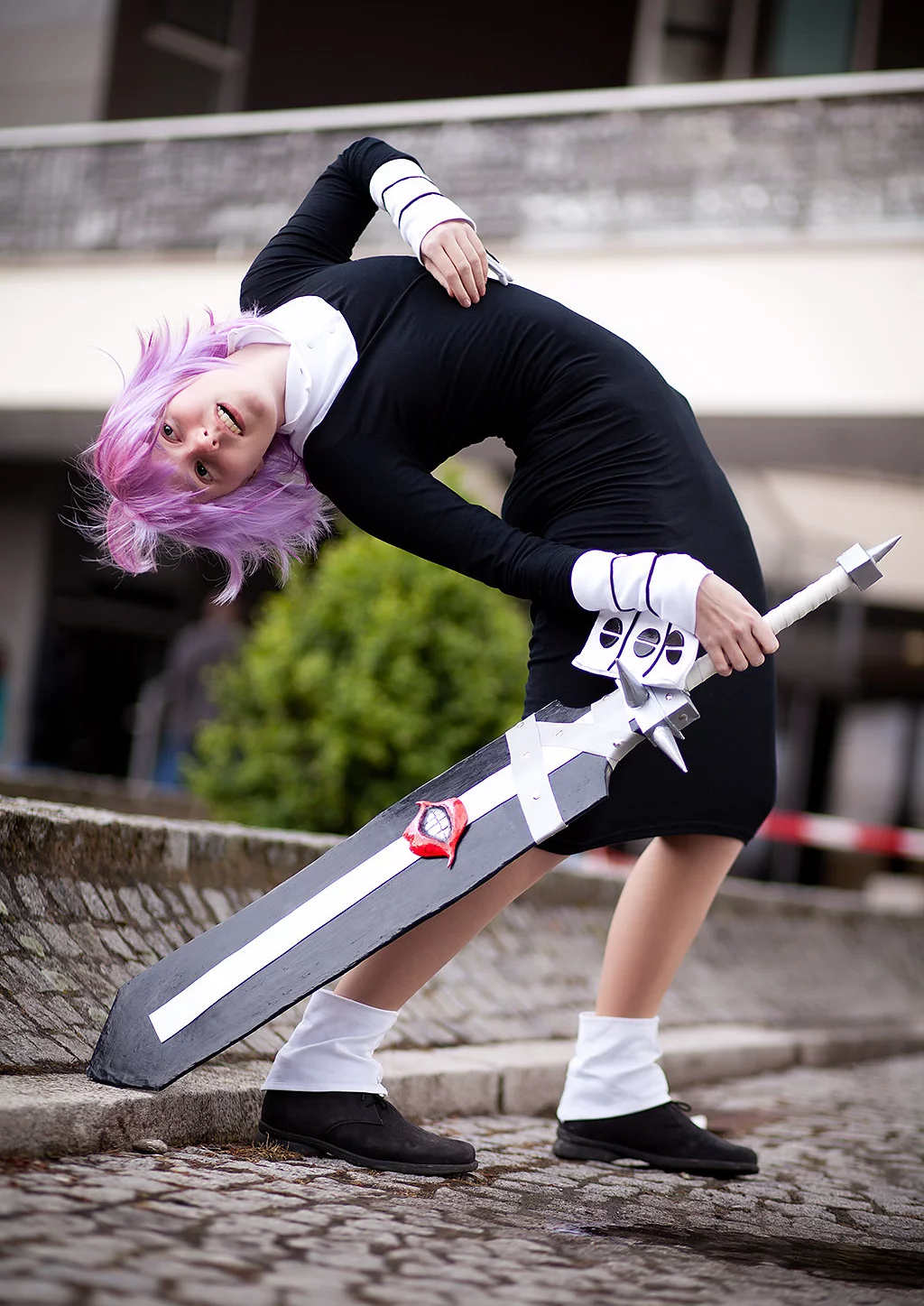 Cosplay-Cover: Chrona
