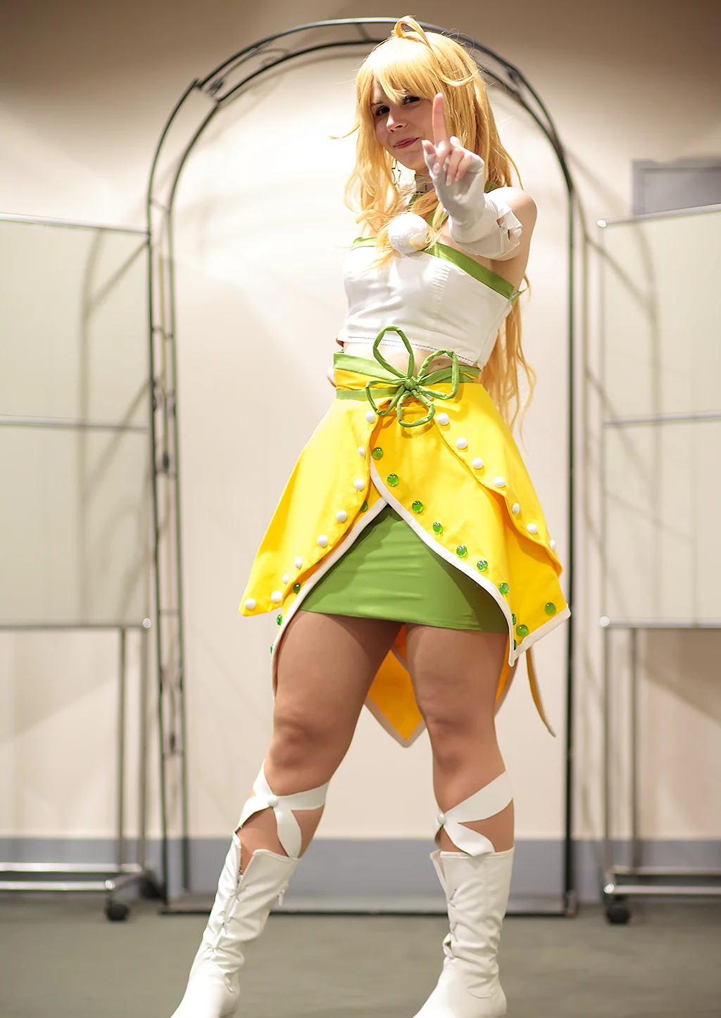 Cosplay-Cover: Miki Hoshii