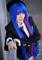 Cosplay-Cover: Stocking Anarchy｜ストッキング｜❝ School ❞
