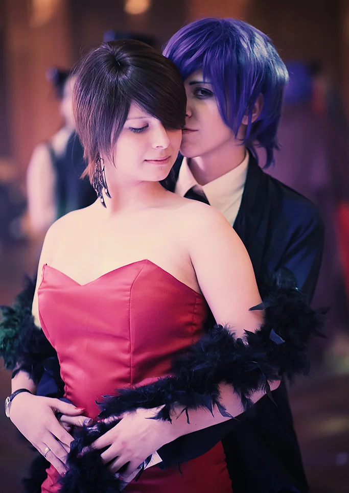 Cosplay-Cover: Meiko [Ball-Version]