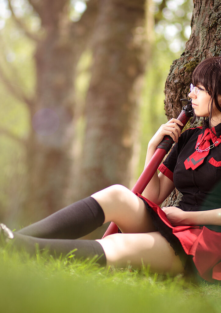 Cosplay-Cover: Saya Kisaragi