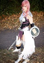 Cosplay-Cover: Claire "Lightning" Farron [Valkyrie]