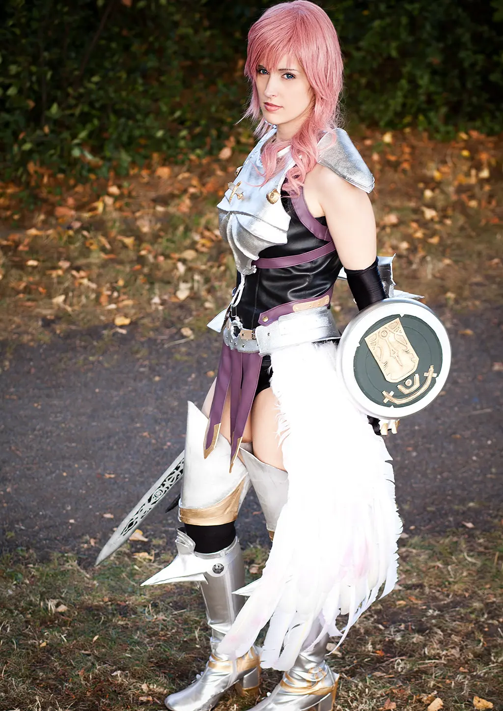 Cosplay-Cover: Claire "Lightning" Farron [Valkyrie]