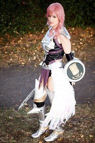 Cosplay-Cover: Claire "Lightning" Farron [Valkyrie]