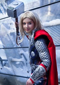 Cosplay-Cover: Thor Odinson (the Avengers)